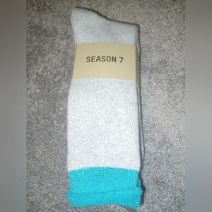 Yeezy Season 7 Bouclette Socks 3-Pack Colour Four 》Size: L-XL